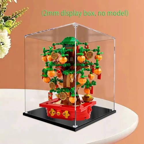 Acrylic Display Case - 40648 16 x 16 x 20 cm 2mm