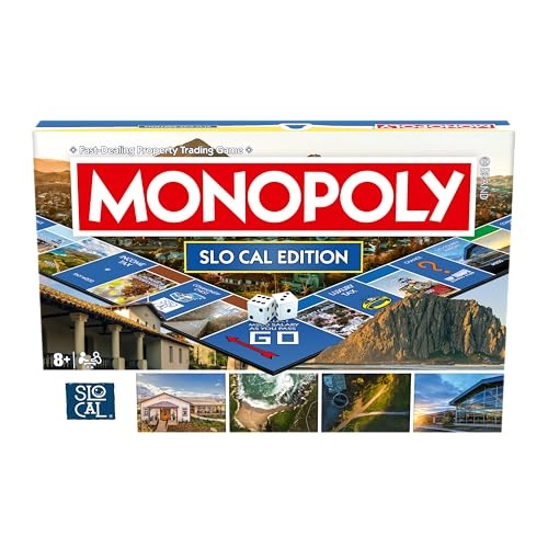 Monopoly: SLO CAL Edition