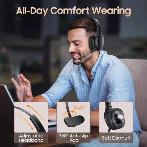 A19 Trucker Wireless Headset