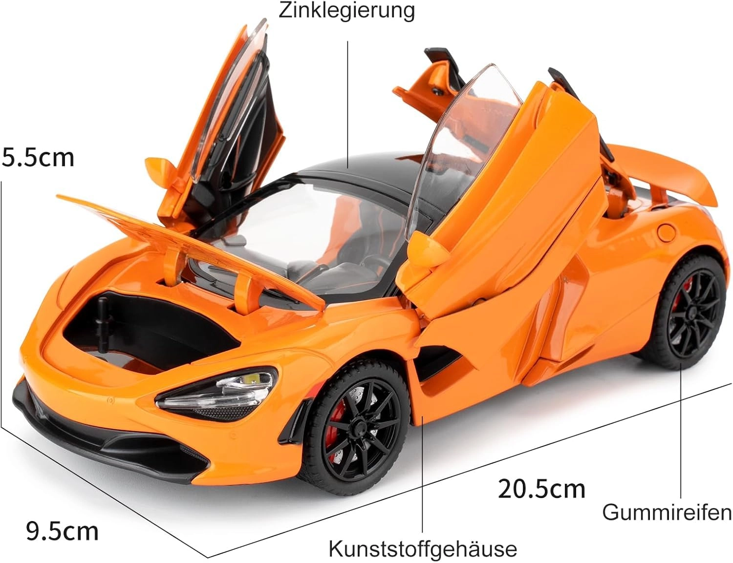 MCLREN 720 - 1:24 1pcs