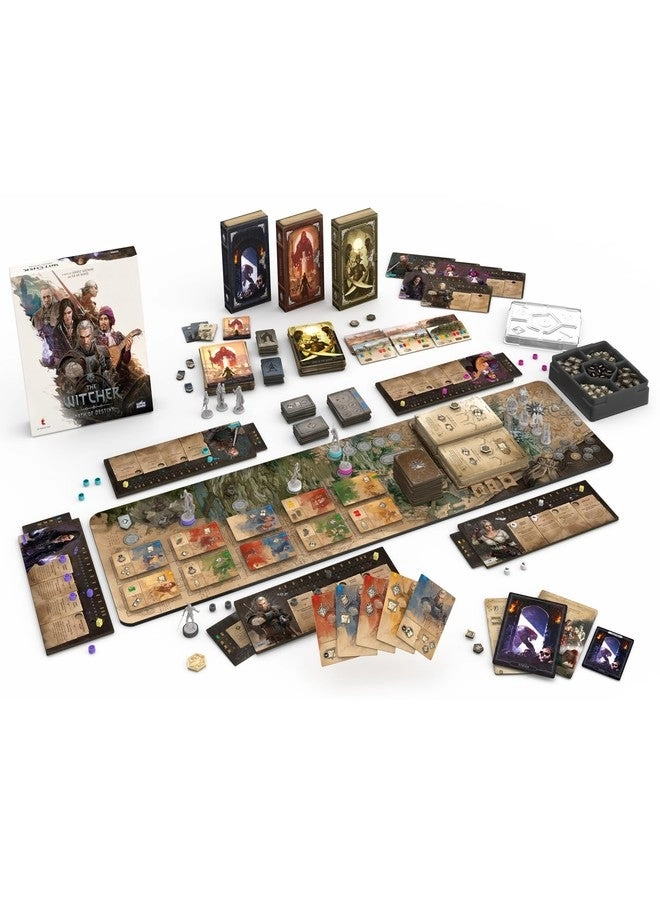 The Witcher: Path of Destiny - Card Game