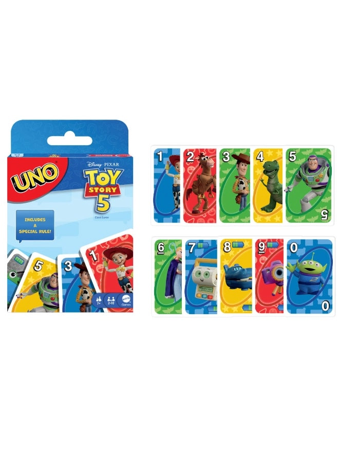 UNO: Toy Story 5
