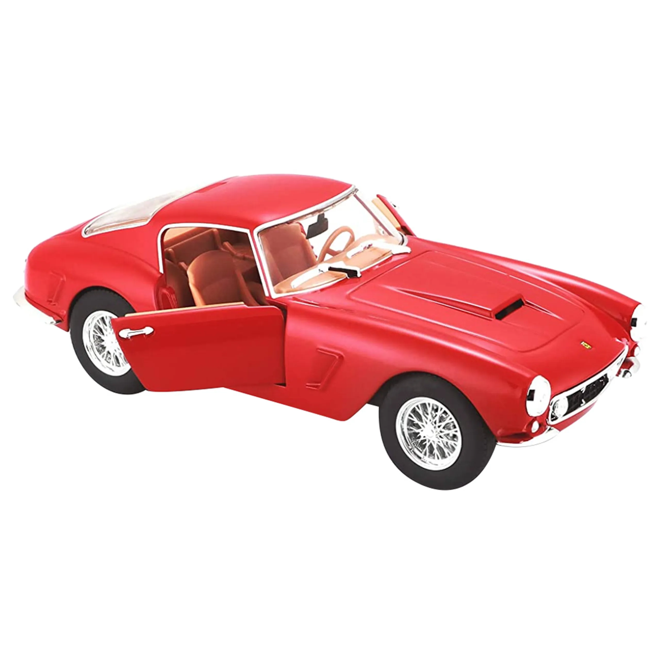 BBurago Intl Ferrari 250 GT Berlinetta Passo Corto - 1:24 Diecast