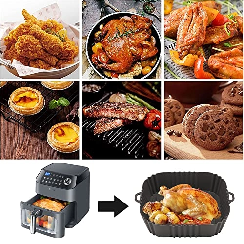 Square Silicone Air Fryer Liner - Silicone 1 piece(s)