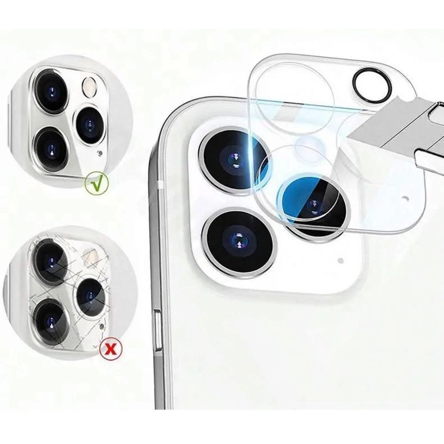 Crossfit Lens Protector - Clear iPhone 15 Pro
