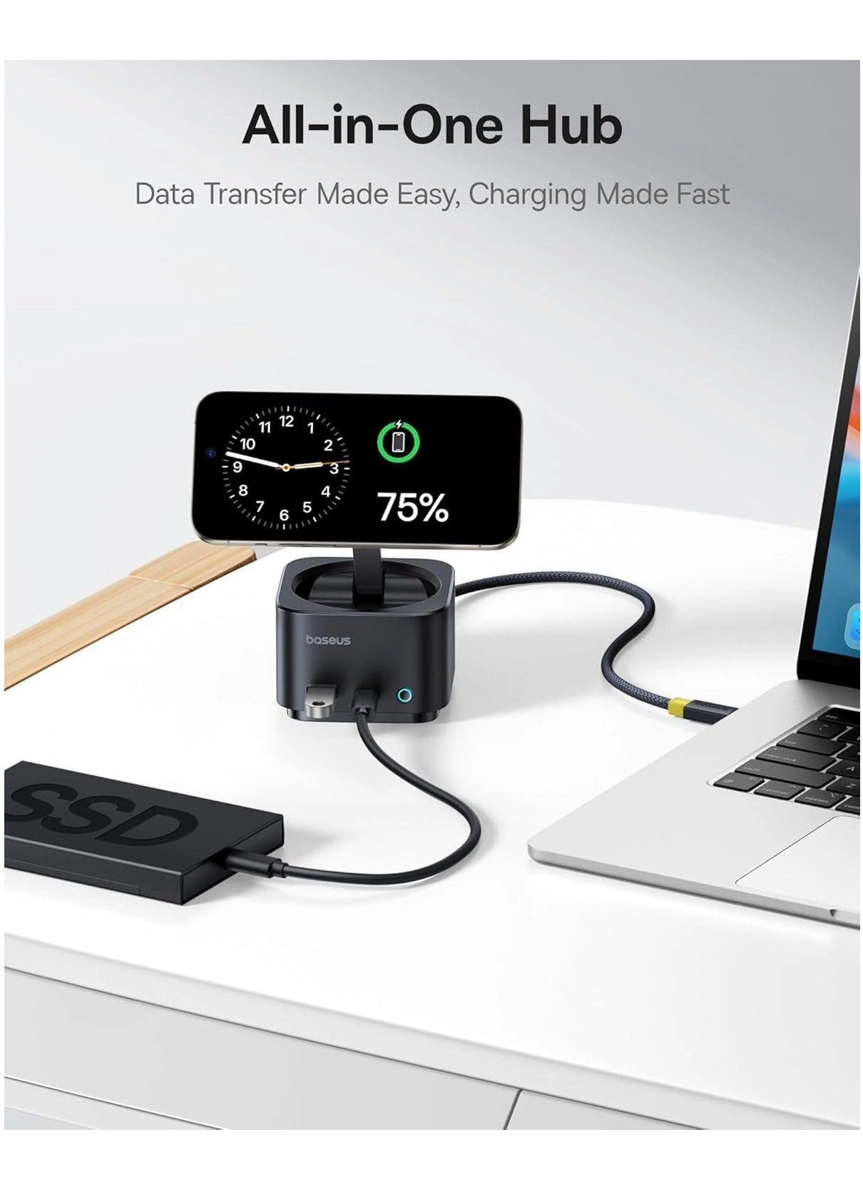 MagPro Series II - 15W Wireless 4K@60Hz HDMI 100W PD