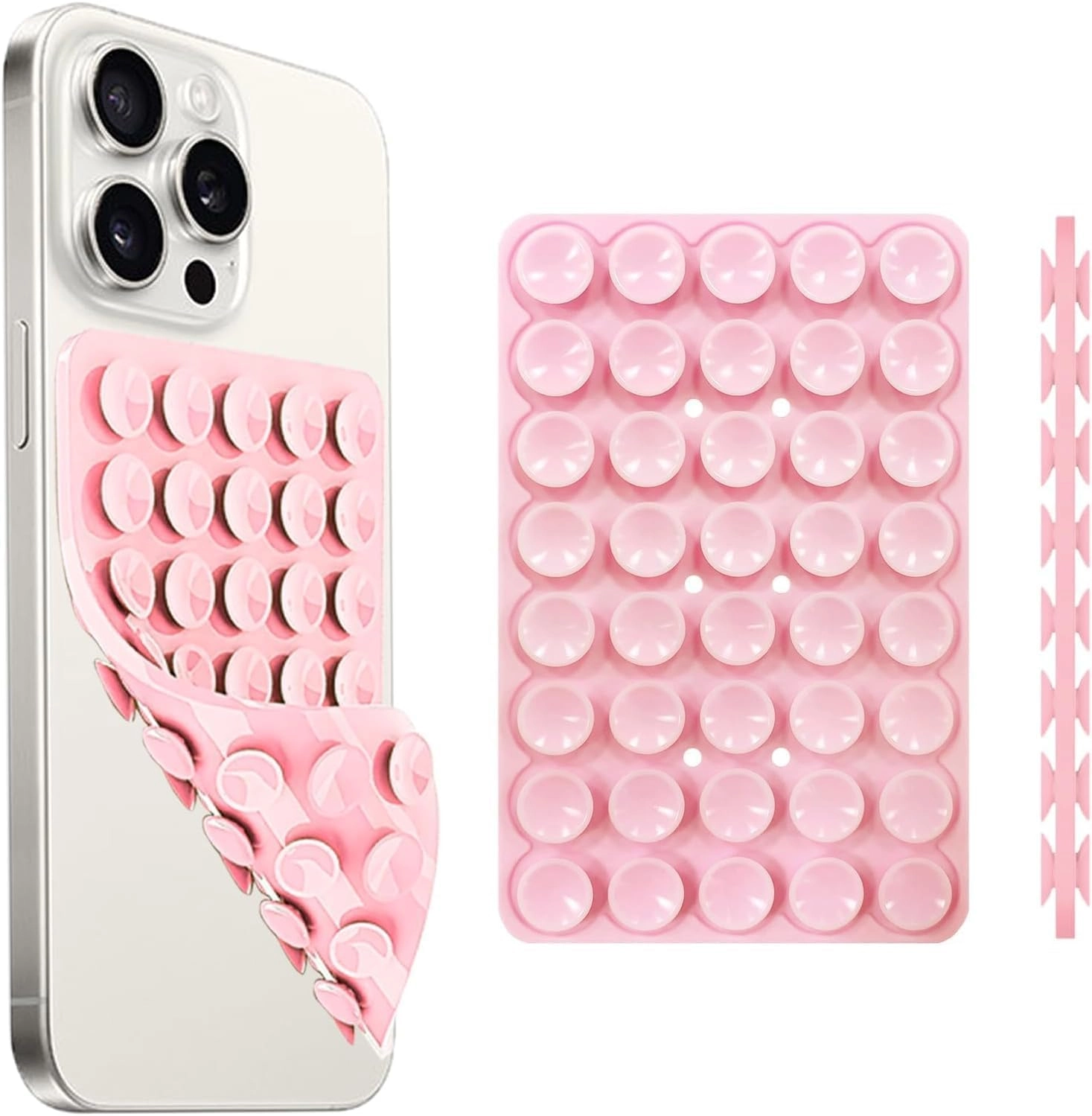 Silicone Suction Cup Phone Holder