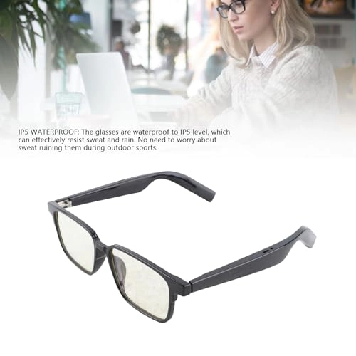 Smart Glasses - IP5 Waterproof BT 5.3