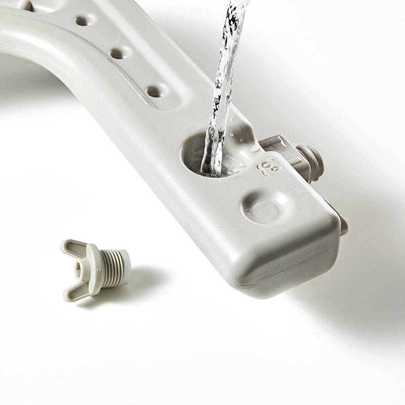 5 In 1 Kids Slide And Play Set - Slide Climber Hoop Indoor/Outdoor