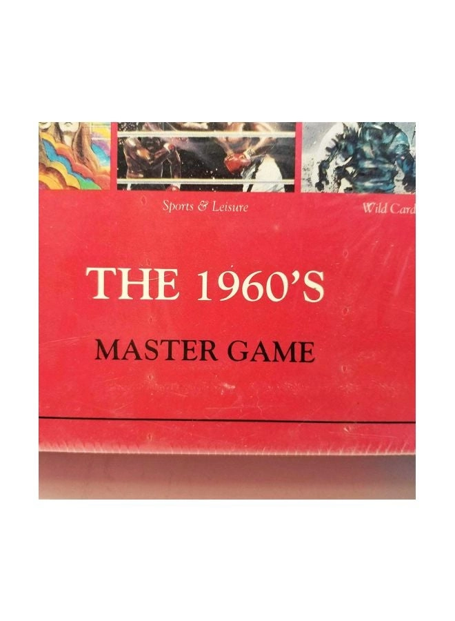 Trivial Pursuit: 1960's Master