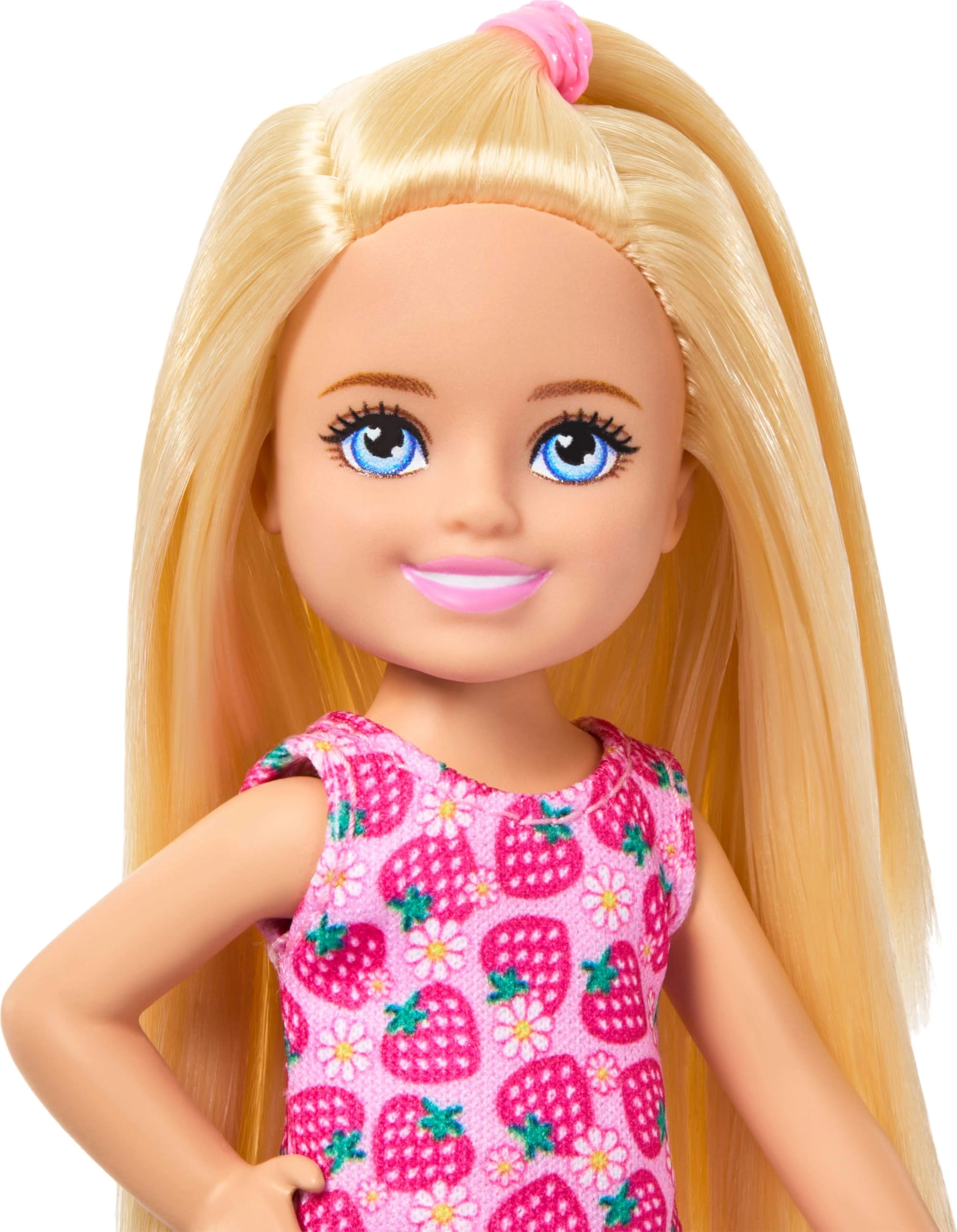 Chelsea Doll - 6 Inch Blonde Hair Strawberry Design Ages 3+