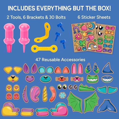 Boxineers Cardboard Animals - 5 Years 90 pieces