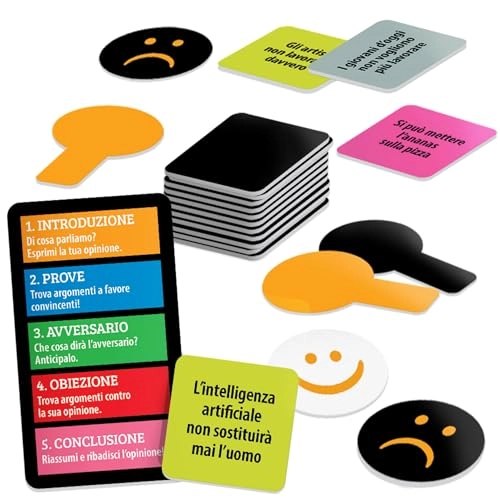 Debate Shocking Themes Wins Who Convinces! (Italian)