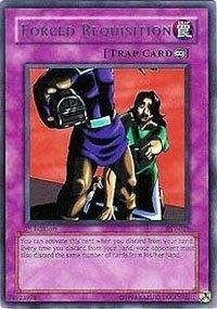 Konami Forced Requisition PSV-025 - 1st Edition