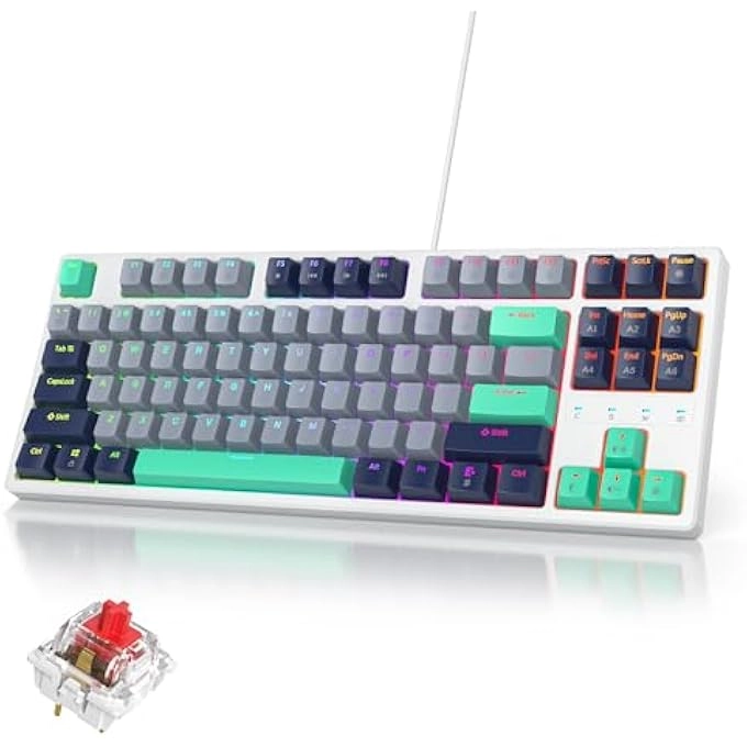 80% Mechanical Gaming Keyboard - Wired