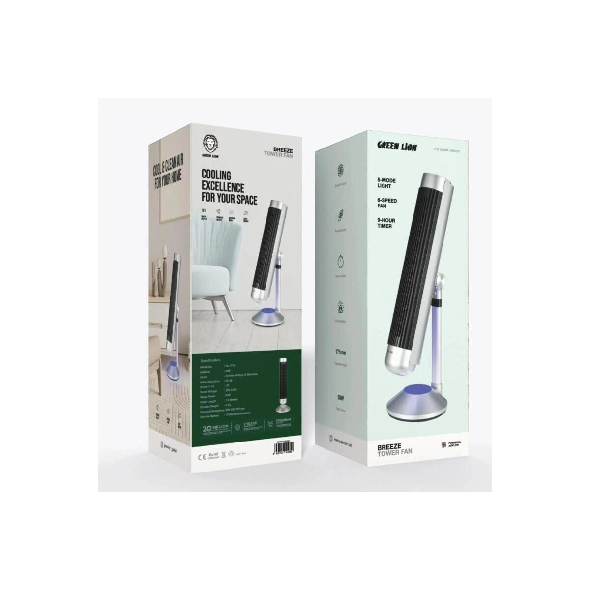 Breeze Tower Fan