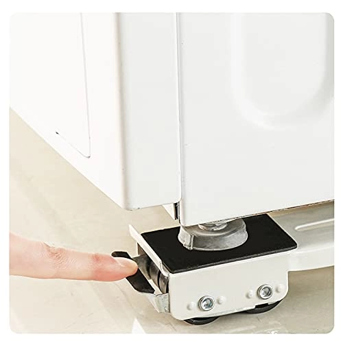 Washing Machine Base - Silver Adjustable 45-70cm