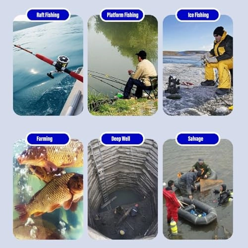 Fishing Camera - 4.3in 1080P 5000mAh