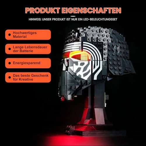 LED Lighting Kit - for Lego 75415 Light Only