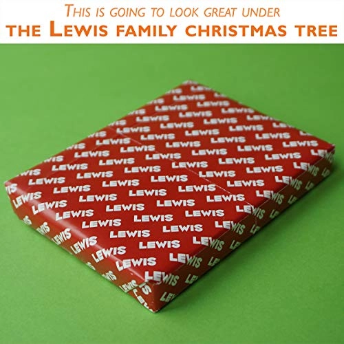 HAPPPY FAMILIES: Special Edition personalised for the Lewis family - Card Game