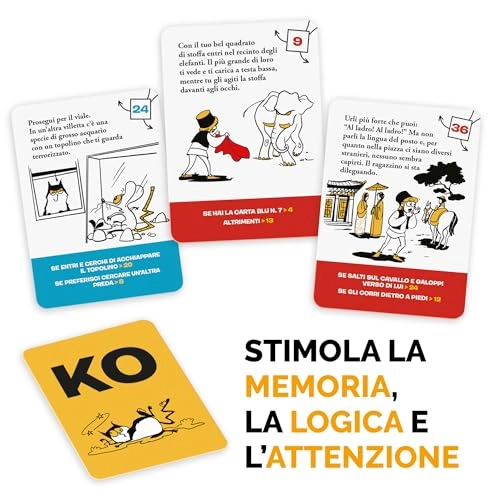 Stories at the Crossroads - Card Game (Italian)
