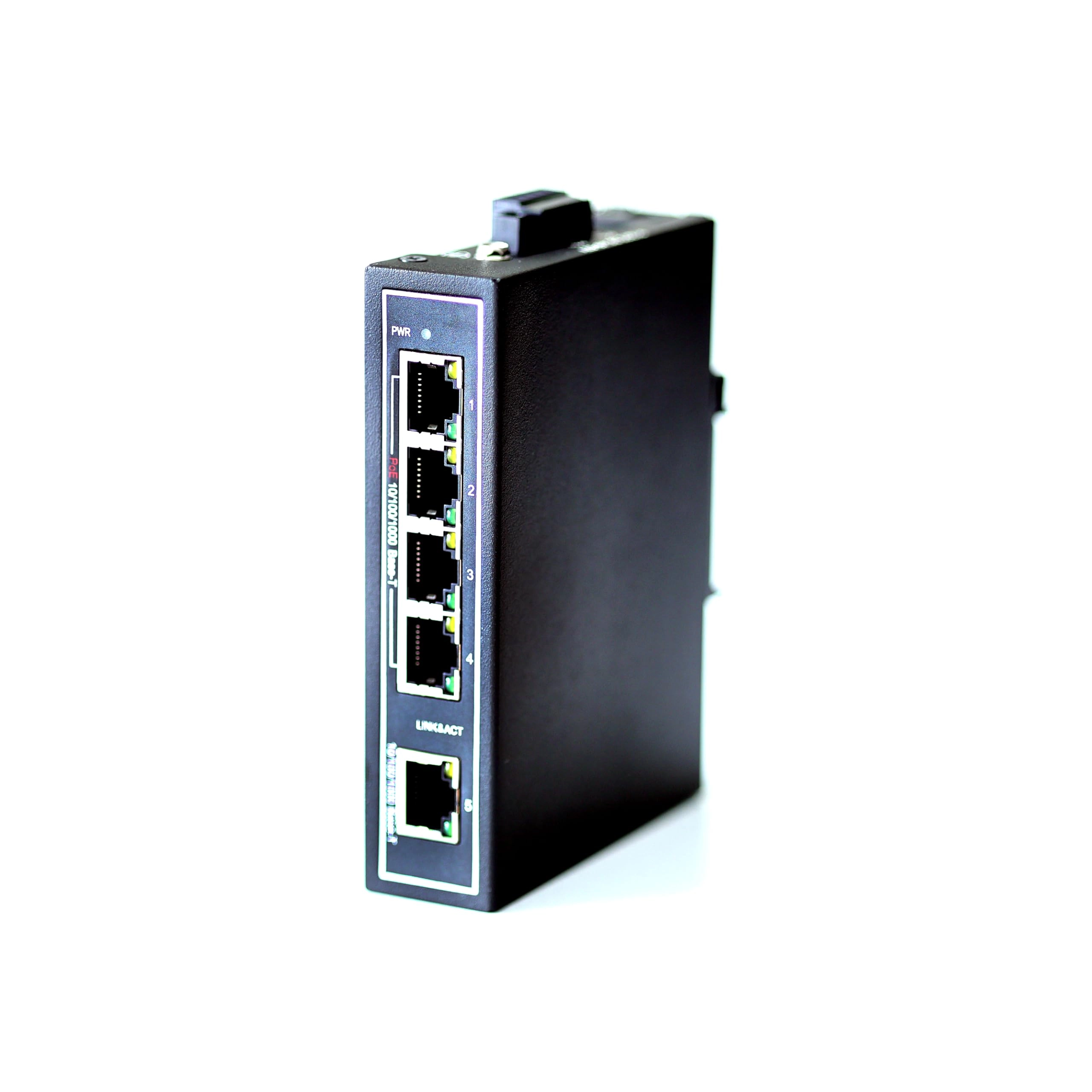 WIWAV INC. WDH-5GT-POE 5-ports