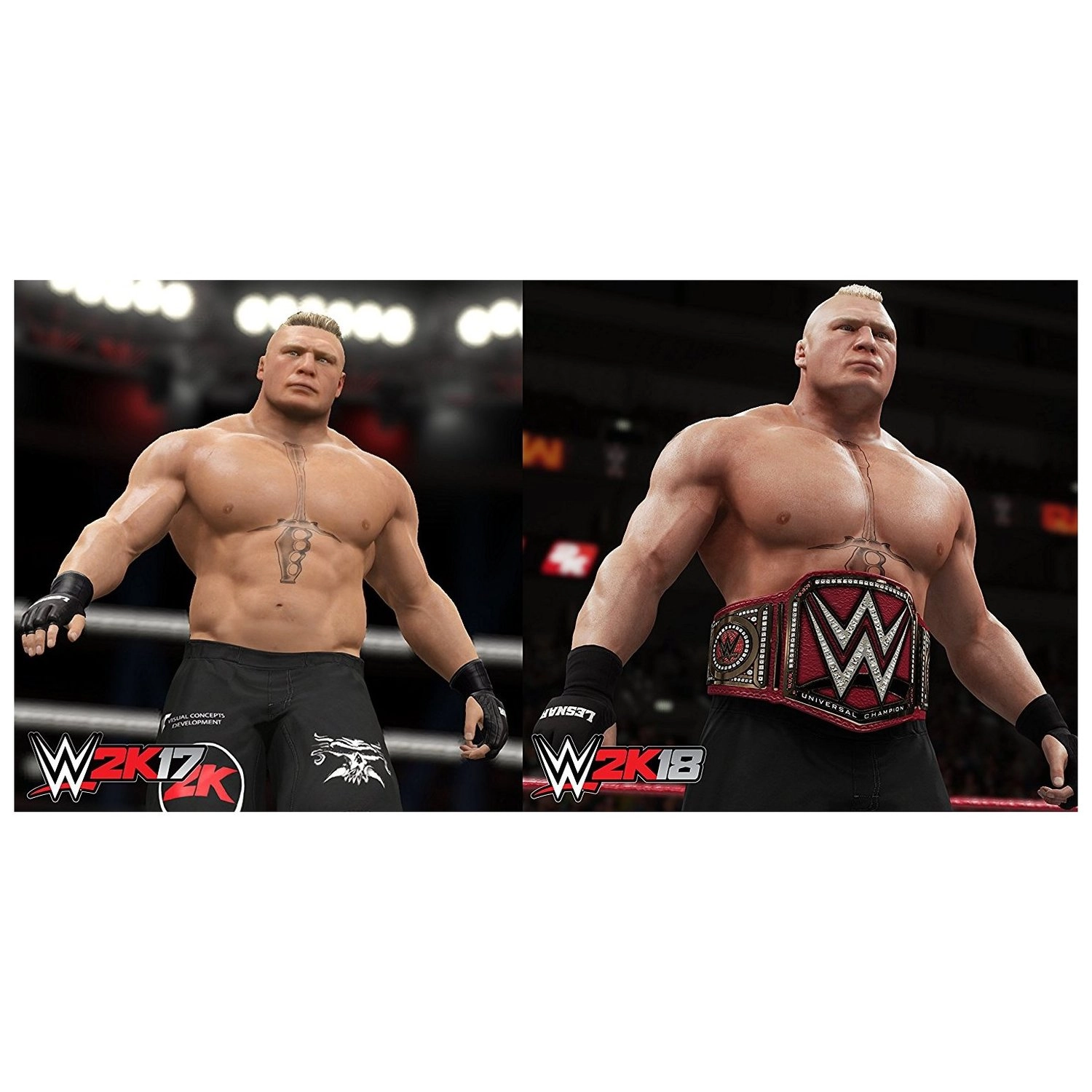 WWE 2K18 Intl Version - Xbox One