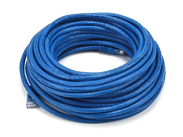 Monoprice Cat5e UTP Ethernet Cable - 50FT
