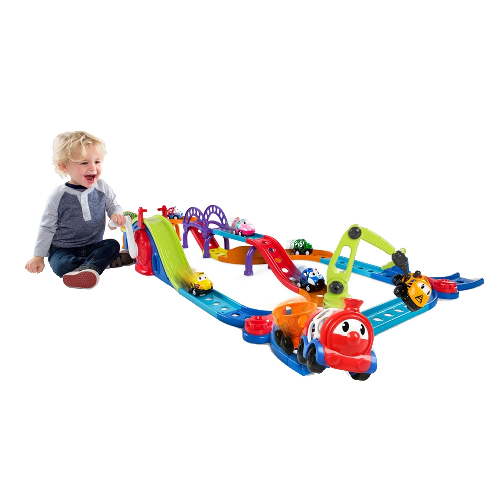 Go Grippers Grip, Launch & Roll Train - Suitable for 12 months & above