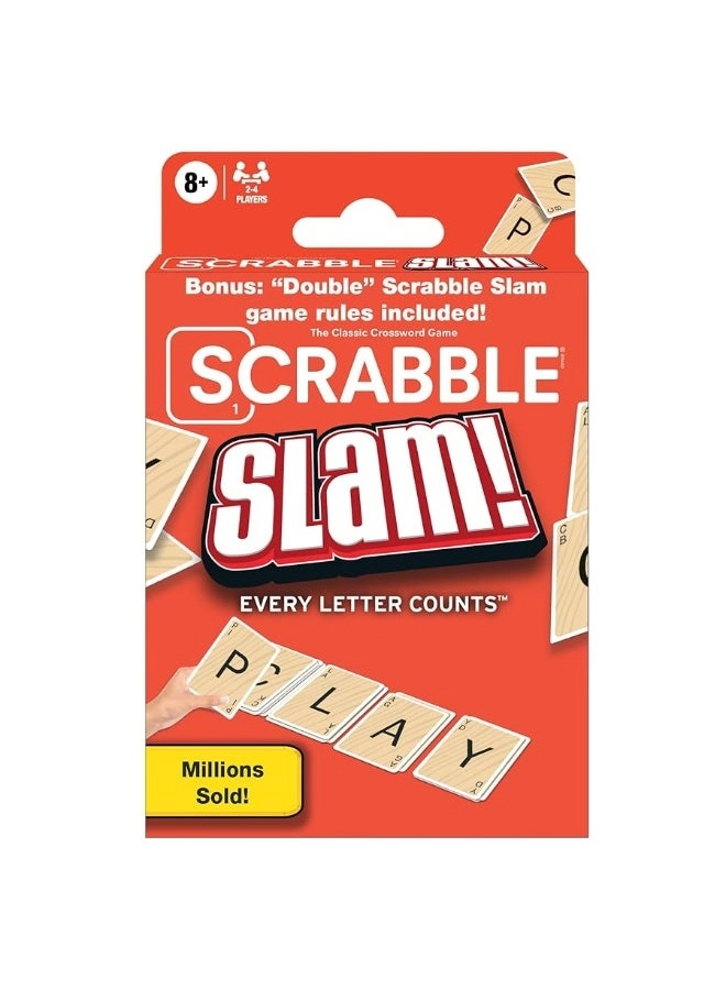 Scrabble Card Game