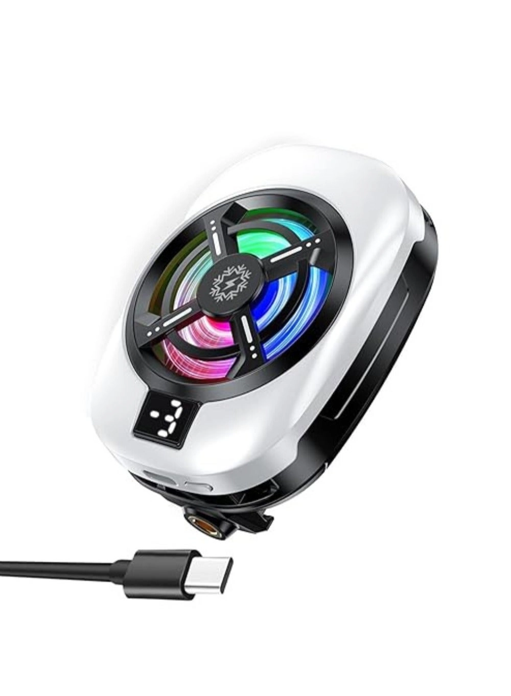 Snaggle Mobile Cooler - Back Clip 3-Speed for iPhone & Android