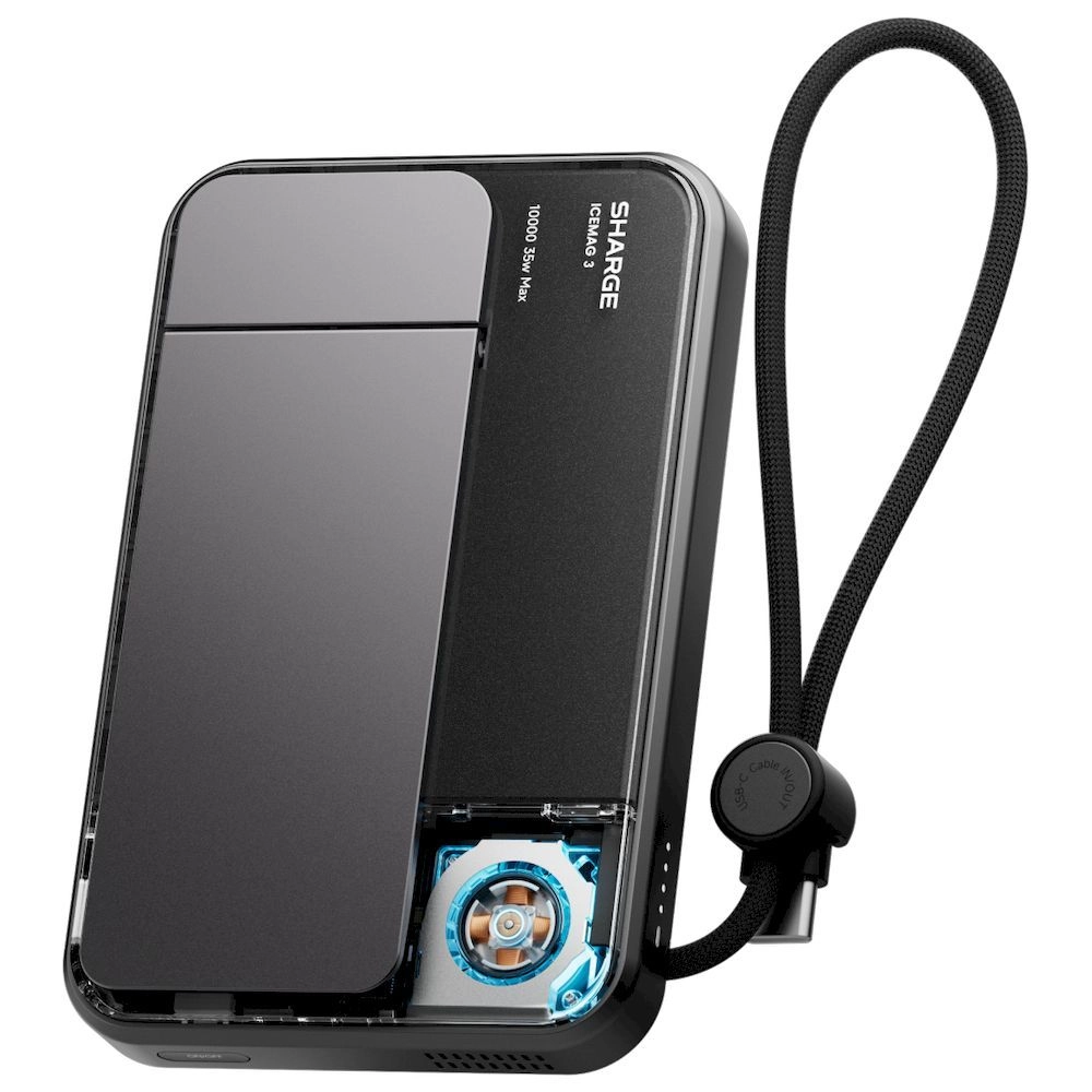 SHARGE Icemag 3 - Qi2 25W Active Cooling
