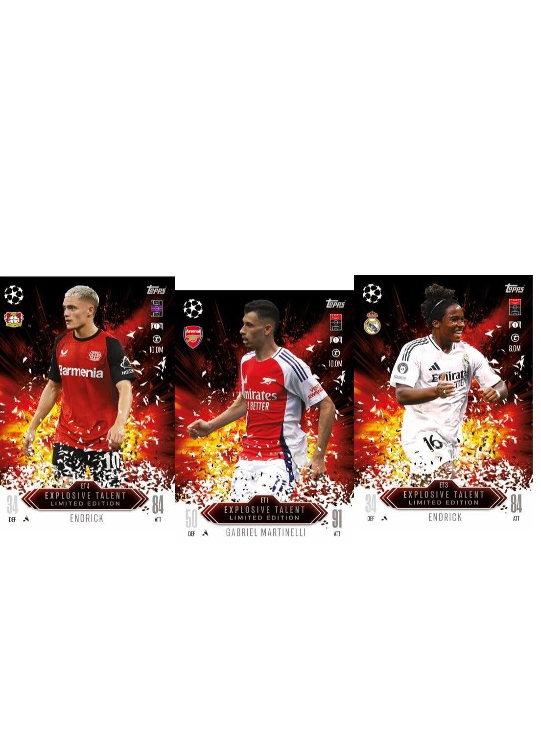 Match Attax Extra 2025 - 31pcs