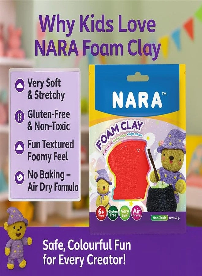 Foam Clay - Air-Drying 50g