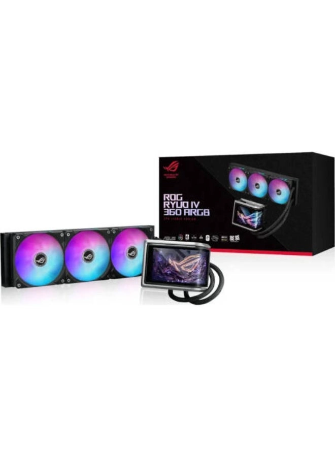 Ryuo IV 360 - 3x 120mm