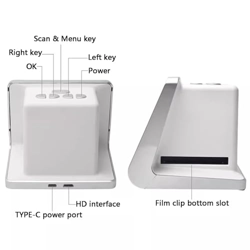 Digital Film Scanner - 120 1080P LCD Screen