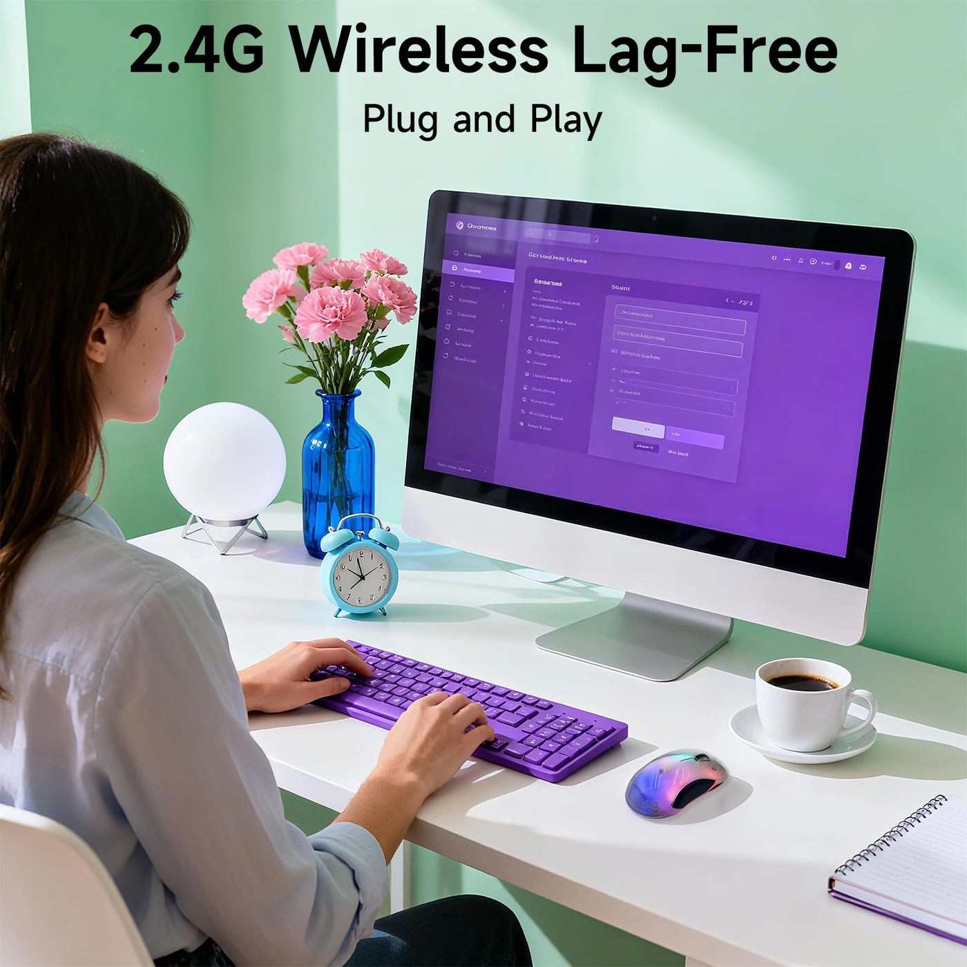 LED Wireless Mouse - USB