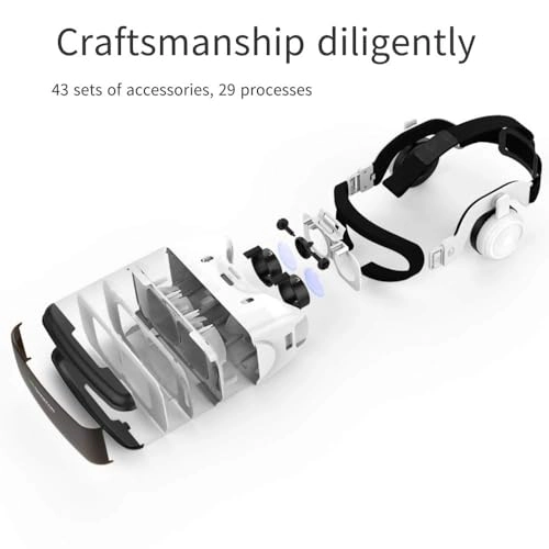 VR Headset - 3D Compatible with iPhone & Android Phone