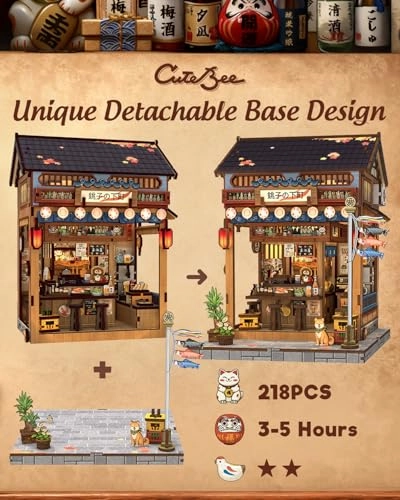 Book Nook Kit - Japanese Izakaya