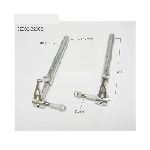 Chassis Shock Absorber - 12.7mm Aluminum Alloy L130mm