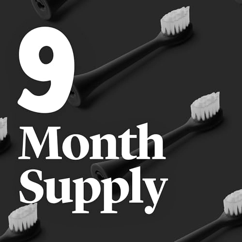 PRO-X Sonic Electric Toothbrush - 70-Day Battery Life 3 Replacement Heads