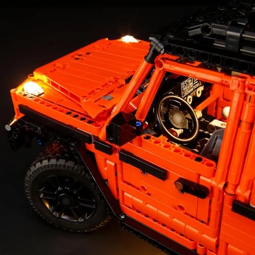 LED Light Kit for LEGO Mercedes-Benz G 500 Professional Line Technic 42177