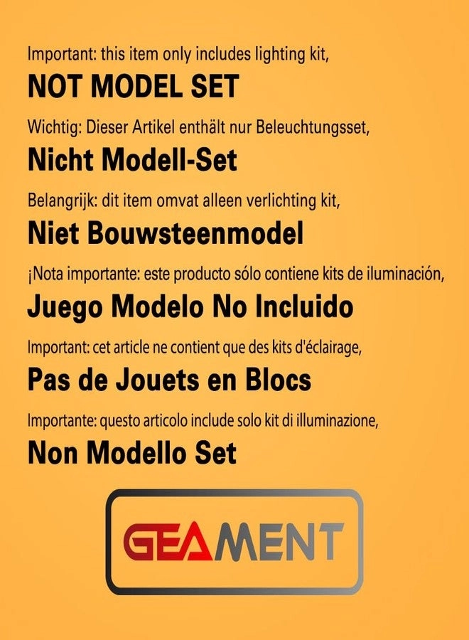 LED Light Kit for LEGO Avengers Tower 76269