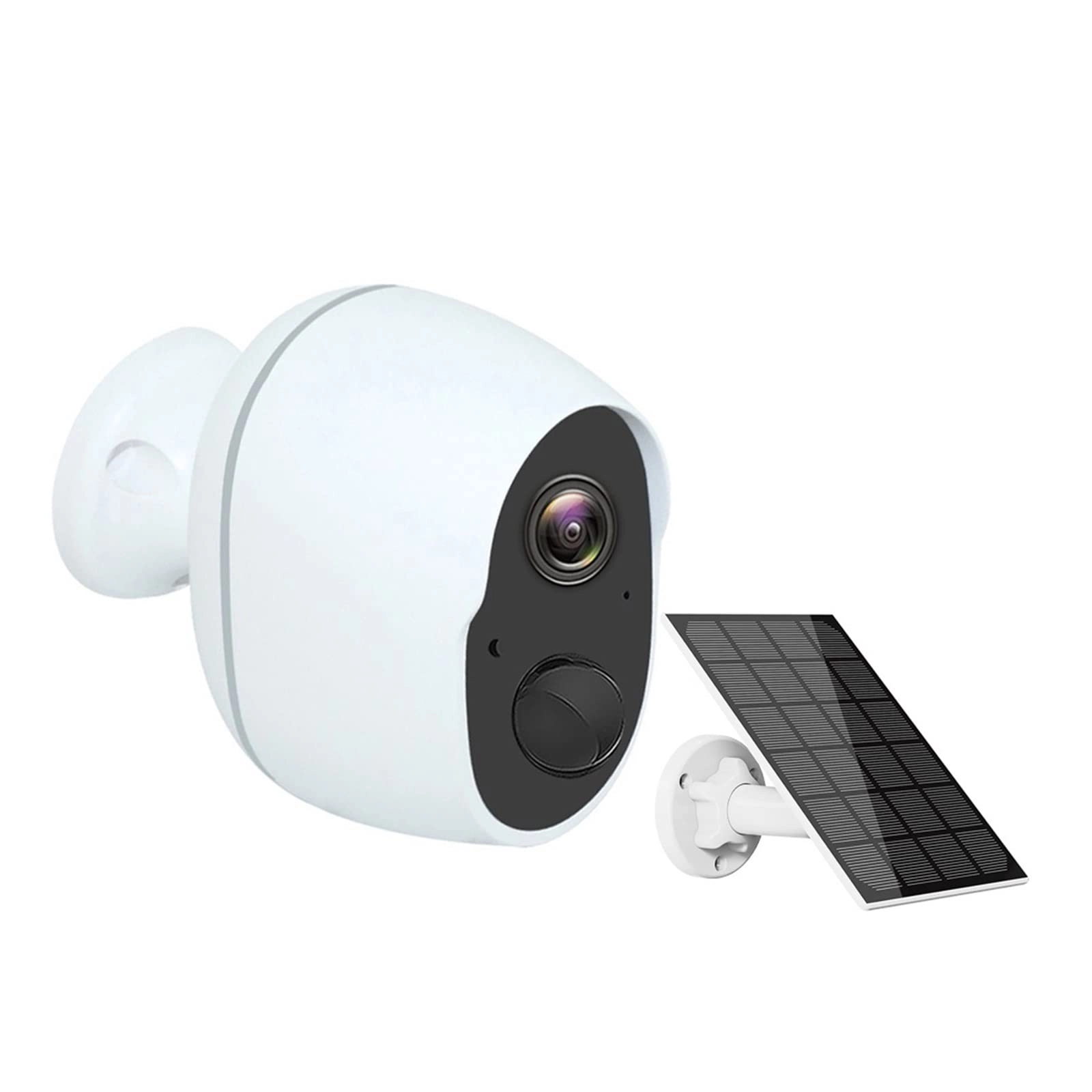 Outdoor Solar Security Camera 2K