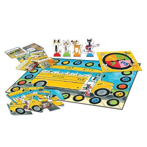 Pete The Cat Wheels on The Bus