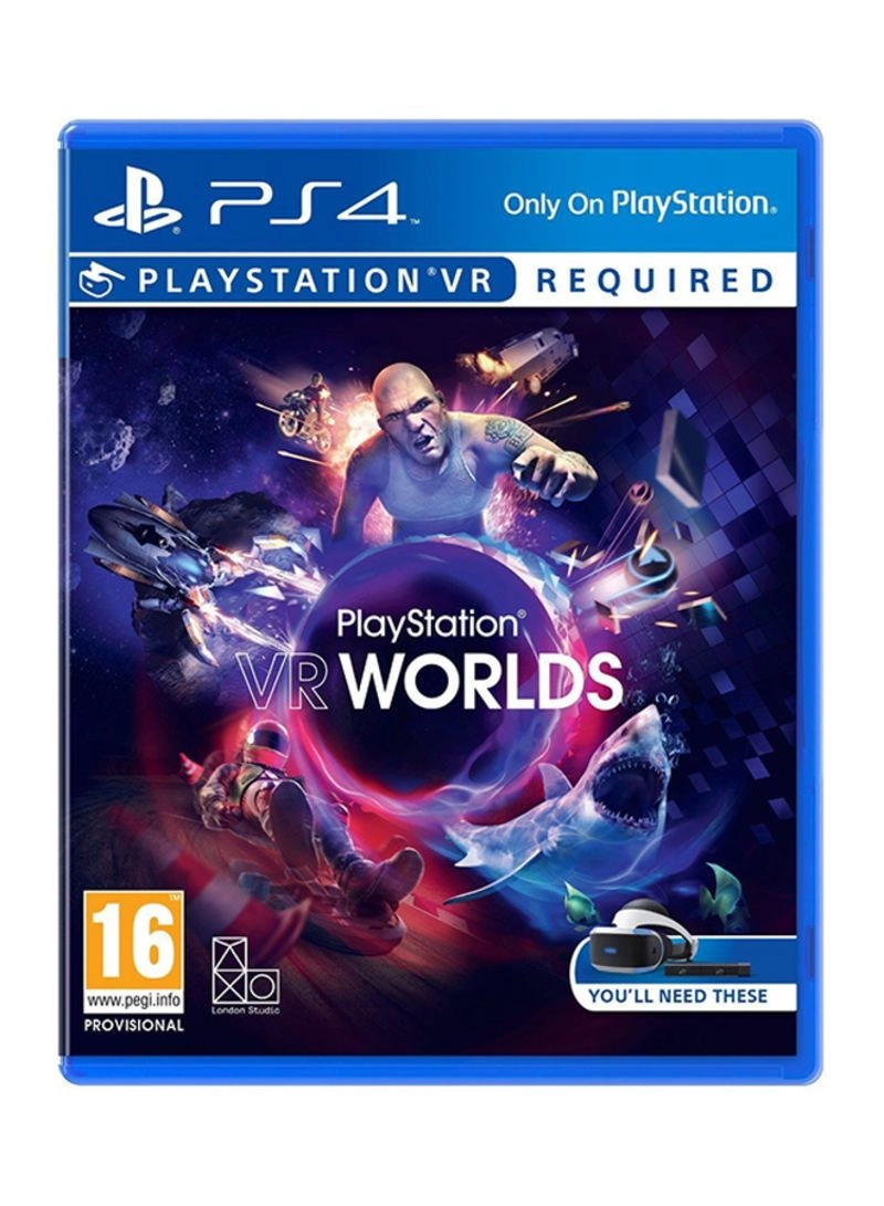 Sony Interactive Entertainment VR Worlds - Intl Version - PlayStation 4