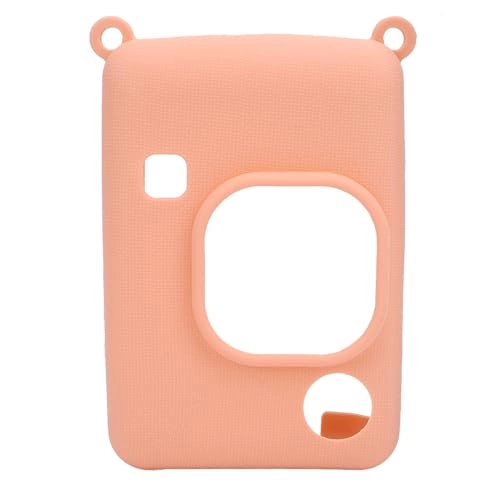 Instant Camera Protective Case - Silicone Pinkish