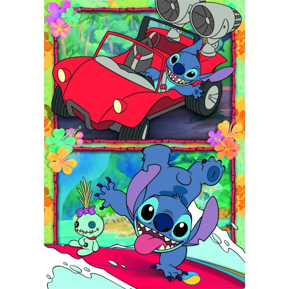 Disney Stitch Puzzle (ALGT-27571) - 104 pcs