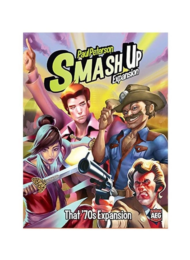 Smash Up: That 70s Expansion
