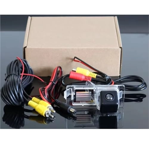 Backup Camera For Clio 4 IV - Night Vision Wire 720P